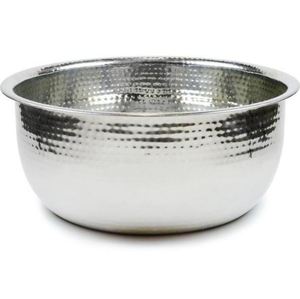 Tazón de pedicura de acero inoxidable martillado, tratamiento cosmético de uñas de pies para salón de spa, diseño de lujo, alta calidad, 2023 - Product Image 1