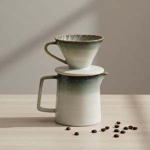 Juego de Cafetera y Gotero de Porcelana Duradera de Alta Calidad, Estilo Europeo, 3460808Asetl-0.4; 3460808Esetl-0.4; 3460808Hsetl-0.4 - Product Image 6