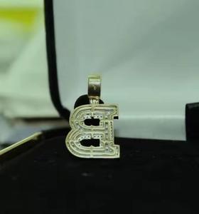 จี้ฮิปฮอปสำหรับผู้ชายที่ดีที่สุดสร้อยคอเพชรโมอิสซาไนต์ VVS1เพชร - Product Image 2