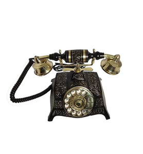 Wholesale New Arrival <b>Vintage</b> Antique Telephone Keypad Antique <b>Phone</b> <b>Vintage</b> Engraved Embossed Design . - Product Image 4