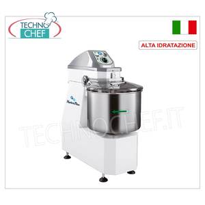 Mezcladora Espiral FIMAR de 18 kg de Alta Hidratación con Cabezal Fijo y Controles Mecánicos para Uso en Panaderías y Restaurantes, para Harina de Trigo y Maíz - Product Image 2