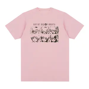 Nuevo diseño de logotipo personalizado impreso 100% algodón de manga corta de punto de color sólido camisetas para hombres - Product Image 6