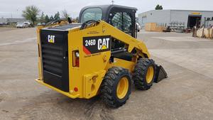 Chargeuse sur pneus Caterpillar 246D d'occasion, chargeuse sur pneus Cat 246C d'occasion - Product Image 5