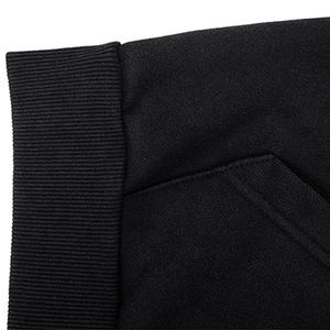 Sweat à capuche surdimensionné pour hommes avec logo personnalisé Sweat à capuche vierge lourd à épaules tombantes de haute qualité pour hommes - Product Image 4