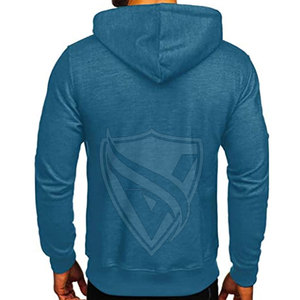 เสื้อฮู้ดฟลีซผู้ชายคุณภาพสูง VERITAS SPORTS สำหรับฤดูหนาว เสื้อสวมหัวแบบสั่งทำพิเศษ ระบายอากาศได้ดี แห้งเร็ว ผลิตจากโพลีเอสเตอร์ผสมฝ้าย 280 กรัม - Product Image 4