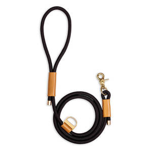 Meilleur matériau PU réglable simple écologique laisse pour chien-conception personnalisable marque privée en gros - Product Image 1