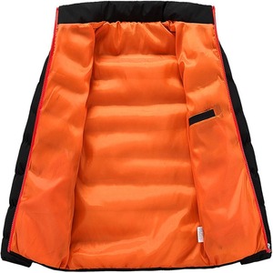 Chaqueta Acolchada para Hombre, Elegante, con Revestimiento Transpirable y Ecológico, Diseño con Capucha y Bolsillo Delantero, Impermeable y Resistente al Viento, para Ropa Casual de Calle - Product Image 2