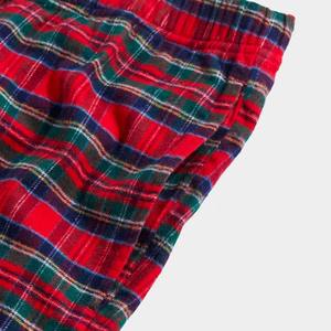 Couple Sexy Flannel Sleeveless Sleepwear <b>Shorts</b> Premium Brushed 100% Cotton with Relaxed Fit and Warm Cozy Feel - Product Image 6