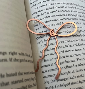 การอ่านและการใช้หนังสือประจำวันที่คั่นหนังสือโลหะทำด้วยมือจับง่าย - Product Image 6