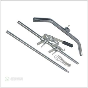 Kit de dissection professionnel en acier inoxydable pour laboratoires médico-légaux et écoles de médecine - Product Image 1