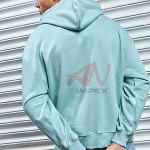 Sweats à capuche imprimés surdimensionnés de qualité supérieure, confortables au quotidien pour hommes, mode décontractée - Product Image 3