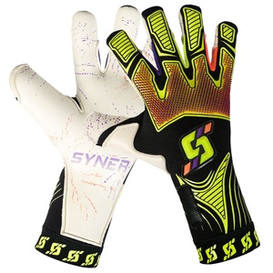 Guantes Profesionales de Látex y Nailon para Portero de Fútbol - Product Image 4