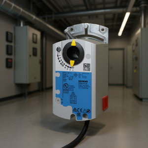 Actionneur de volet de conduit pour systèmes CVC Siemens GDB141.1E - Product Image 3