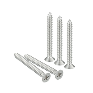 <b>Screws</b> For Wood Good Price Zinc Plated Hardware Fasteners Furniture Connector Bolts Wholesale Vietnam Manufacturer - Product Image 1