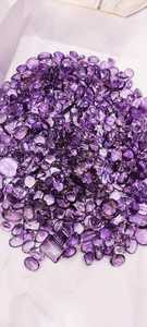 Cuarzo amatista púrpura Natural de calidad AAA piedra preciosa suelta cortada forma libre mezcla forma mezcla tamaño amatista Natural cuarzo Gemston - Product Image 3