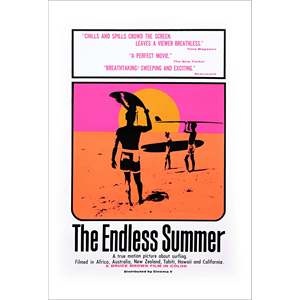 Endless Summer <b>Poster</b> Black Frame Paper Material for Wall Decor - Product Image 5