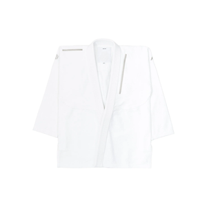 Uniforme brasileño Jiu Jitsu Gi OEM BJJ hecho a medida con diseño y logotipo personalizados | Fabricante de Pakistán 100% tela de algodón - Product Image 4