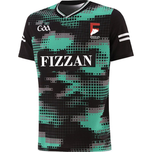 Jerseys de lanzamiento gaélico de la mejor calidad de Fizzan International, camiseta de fútbol gaélico GAA, camiseta hecha de poliéster, entretenimiento deportivo - Product Image 3