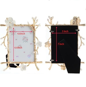 Marco de fotos de diseño moderno Pared y mesa de alta demanda para cumpleaños Navidad perfecto Otras ocasiones regalos - Product Image 3