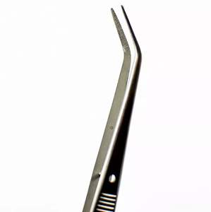 Pinzas universitarias de acero inoxidable alemán, instrumentos quirúrgicos dentales dentados de 15 cm, pinzas dentadas médicas reutilizables, aprobadas por la CE - Product Image 6