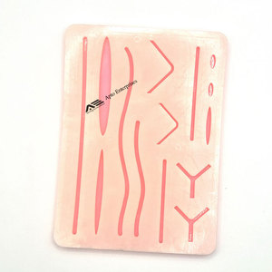 แผ่นจำลองการเย็บแผลรุ่น4th ทำจากสเตนเลสใช้ในโรงพยาบาลใช้ซ้ำได้การสอนทรัพยากร apto องค์กรแพทย์ - Product Image 5