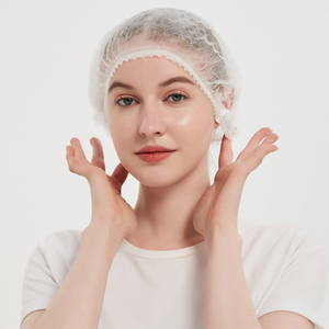 Offre Spéciale personnalisé en plastique transparent Long bonnet de douche jetable pour adultes Cape de coiffure pour femmes pour se baigner Soins capillaires Hotelling - Product Image 5