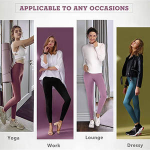 Legging de fitness pour femme en maille respirante de haute qualité, taille mi-haute, logo personnalisable, différentes tailles, fabrication pakistanaise, sans couture - Product Image 5