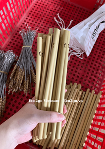 Good Price in Vietnam Natural <b>Bamboo</b> <b>Straws</b> Biodegradable/ <b>Bamboo</b> Drinking <b>Straws</b>/ <b>Bamboo</b> <b>Straws</b> Reusable by Eco2go Vietnam - Product Image 5