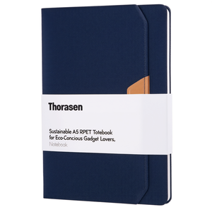 Taccuino A5 in RPET Thorsten Sostenibile per Amanti degli Eco-Gadget - Product Image 3