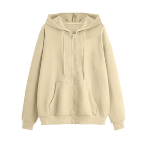 Offre Spéciale Collection d'hiver de sweat à capuche pour femme en tricot sur mesure avec col à capuche Prix de gros Fabriqué au Pakistan - Product Image 1