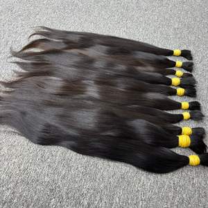 Extensiones de cabello vietnamita VIP Virgen sin procesar 100%, un donante, cutícula completa recta, blanqueador alineado a rubio, la mejor calidad - Product Image 4
