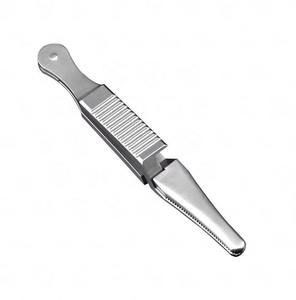 เครื่องมือแพทย์แบบหนีบสแตนเลสชนิดกรงเล็บสุนัข แข็งแรง ทนทาน ใช้สำหรับห้องผ่าตัดในโรงพยาบาล - Product Image 5