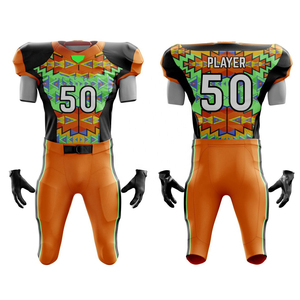 Uniforme de football américain de qualité, pantalon de Football personnalisé, maillot de Football américain professionnel - Product Image 1