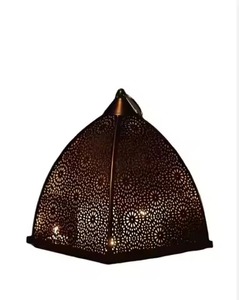 Faroles Metálicos con Temática de Ramadán para Decoración Minimalista del Hogar, Festividades, Navidad, Pascua - Product Image 2