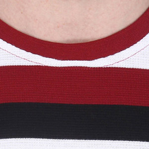 T-shirt vintage personnalisable en coton 100% délavé à l'acide pour hommes en velours respirant avec fermeture à glissière et logo personnalisé - Product Image 5