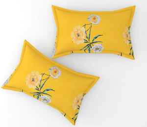 ชุดผ้าปูที่นอนผ้าฝ้ายคุณภาพดี 3 ชิ้น ลายดอกไม้คลาสสิก สไตล์เรียบหรู นุ่มสบาย เหมาะสำหรับเป็นของขวัญ 200TC ใช้ได้ทุกฤดู - Product Image 1