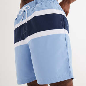 Pantalones Cortos Deportivos Casuales de Verano para Hombre, 100% Algodón, Diseño Sólido, Alta Calidad, Cintura Media, Transpirables, de Secado Rápido, con Impresión de Logotipo Personalizado - Product Image 2