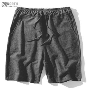 Shorts de sport décontractés pour hommes en toile unie, séchage rapide, pour la course en extérieur, respirants, streetwear, impression numérique écologique - Product Image 5