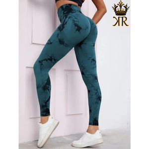 Ropa de Yoga de una pieza de retazos rezagados para mujer al por mayor, mono largo de Pilates para correr y fitness - Product Image 6