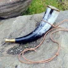 Haute qualité personnalisé écologique corne de bière Viking tasse à la main taille personnalisée tasse à café couvercle vente chaude accessoire - Product Image 5