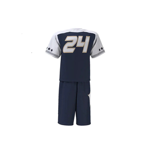Uniforme de lacrosse personnalisé de haute qualité avec impression de nom et de numéro pour adultes, léger, séchage rapide, impression de logo personnalisé par transfert thermique - Product Image 2