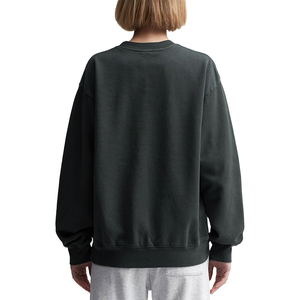 Sudadera de cuello redondo con estampado en relieve para mujer personalizada de alta calidad, ropa de calle cómoda, Sudadera con capucha y logotipo frontal para estilo informal de invierno - Product Image 3