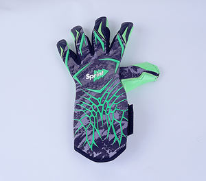 Factory Direct Professional Soccer Goalkeeper <b>Gloves</b> Super Grip <b>Latex</b> for Adults and Youth - Product Image 4