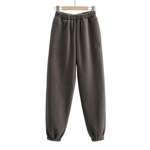 Oem Custom High Quality Sports <b>Joggers</b> Pants Oversized <b>Baggy</b> Fleece Sweatpants For <b>Men</b> Acid Wash Track Pants Casual Style - Product Image 3