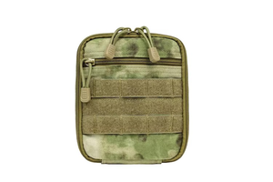 Bolsa de kit médico para exteriores, precio de fábrica al por mayor, bolsa de accesorios acoplables de nailon, bolsa táctica con correas Molle - Product Image 6