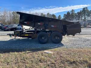 2024 BIG TEX 10SR 7X12 DUMP TRAILER 10K GVWR À VENDRE - Product Image 5