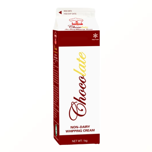 Fabricante personalizado etiqueta privada crema no láctea HALAL alta calidad lácteos mezclado batido crema de Chocolate 1KG Uso de panadería 18 - Product Image 1