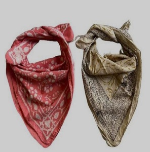 Customizable Lightweight Cotton Headwear <b>Square</b> <b>Scarf</b> Bandana Logo Printed Stylish Other <b>Silk</b> Chiffon Fashion - Product Image 6