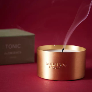 Pot à bougie en laiton brossé personnalisé, quantité en vrac, prix bas, vide, parfumé, Diwali, respectueux de l'environnement - Product Image 1