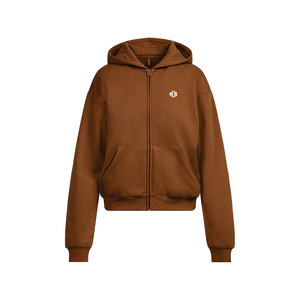Sudadera con Capucha Extra Grande, Estilo Casual Urbano, 70% Algodón, 30% Poliéster, Felpa Suave, Logotipo Personalizado, Acabado Limpio, para Mujer - Product Image 5